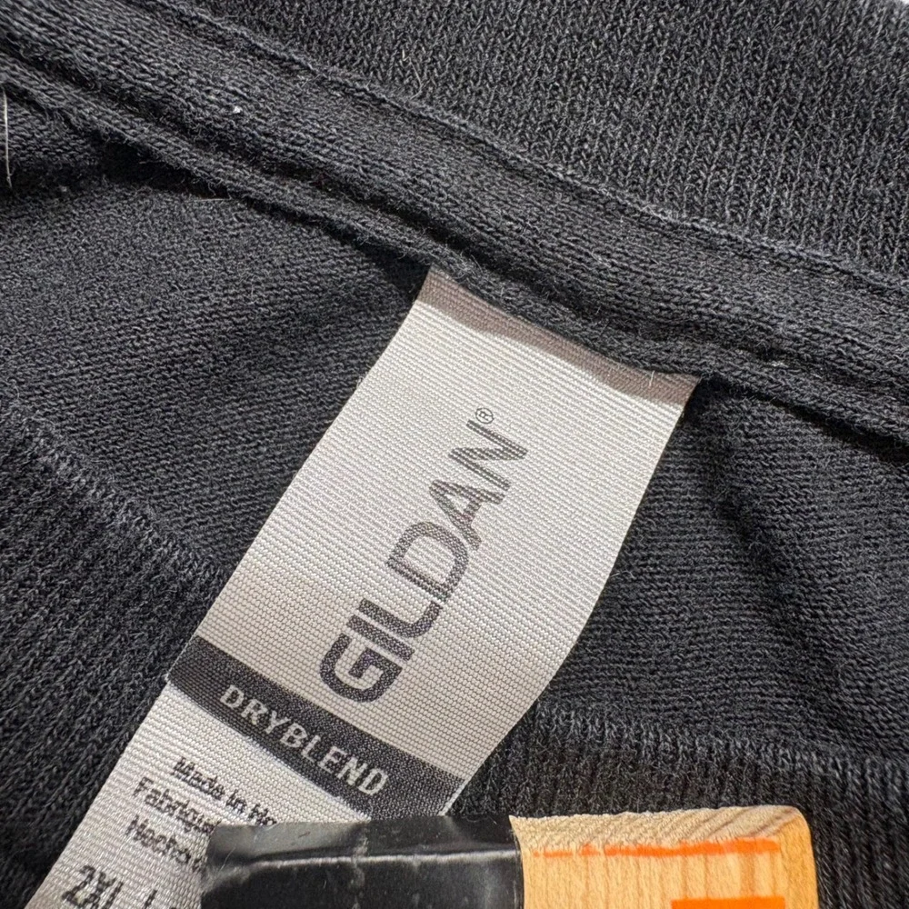 Gildan T-Shirt Mens 2XL Black Western Oregon University Chamber Singers‎